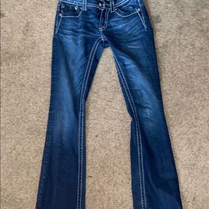MissMe boot cut jeans